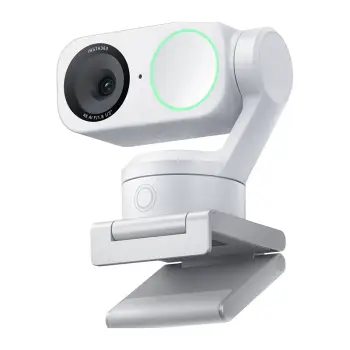Webcam Insta360 Link2 / 4K Ultra HD – Bardhë