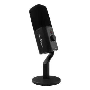 Mikrofon Gaming White Shark Udukku / Hz 40-16000 / USB C / USB A / i zi