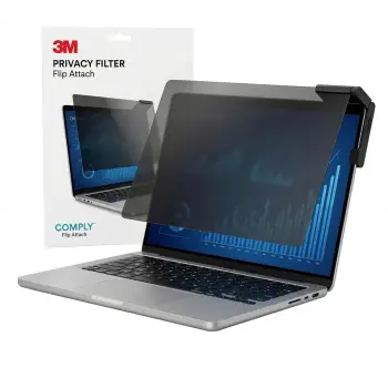 Xham mbrojtës 3M Privacy Filters for Laptops with 3M COMPLYÖ Flip Attach