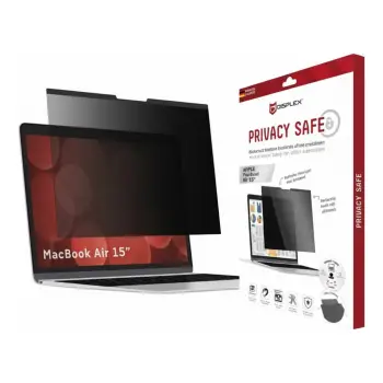 Xham mbrojtës Displex Privacy Safe për MacBook Air 15″