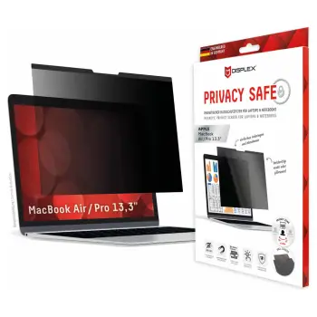 Xham mbrojtës Privacy Filter Displex Privacy Safe për MacBook Air/Pro 13.3″