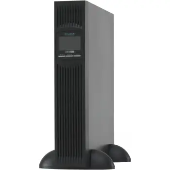 ZINTO Z800 – 800VA 720W Line-Interactive UPS with Advanced Buck & Boost Voltage Regulation, LCD Display, USB/RS232 Management & 8x IEC Outputs – Professional Rack/Tower UPS for IT & Server Protection