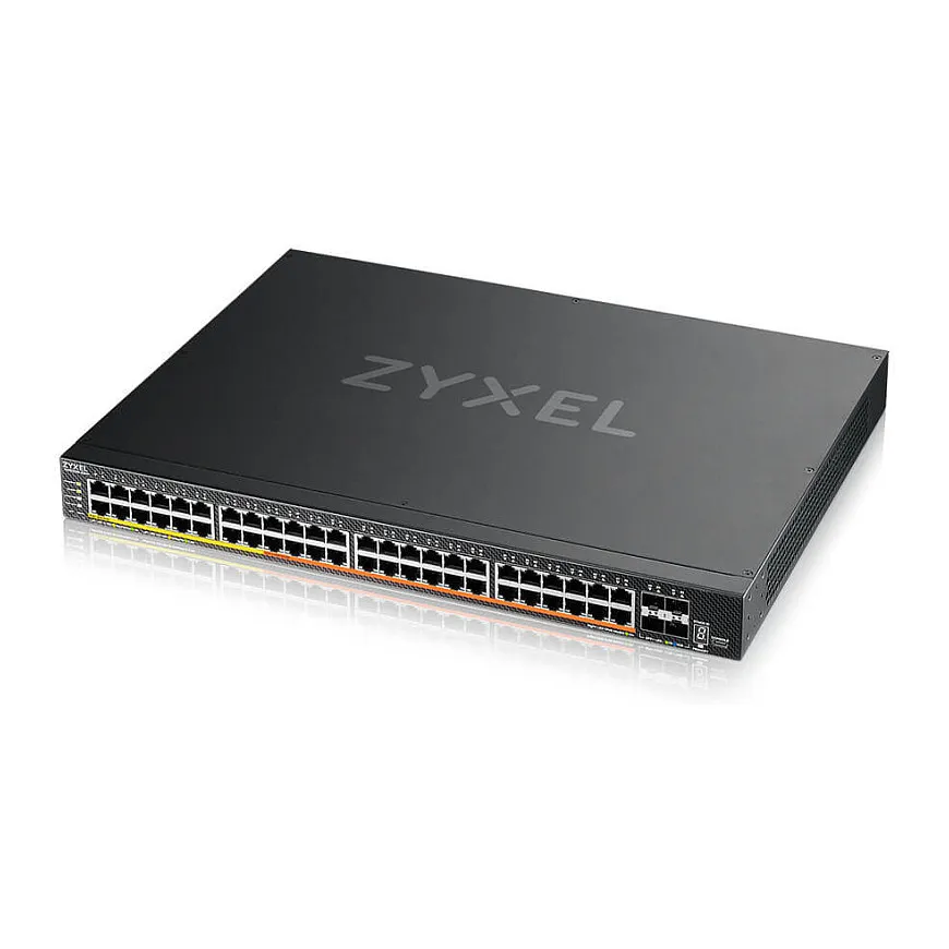 Zyxel XMG2230-52HP L3 Managed Multi-Gigabit PoE++ Switch | 48x 2.5G + 4x 10G SFP+ | 1U Rack - 1