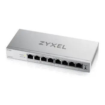 Zyxel GS1200-8HP v3 PoE+ Switch 8 Port Gigabit | Web Managed