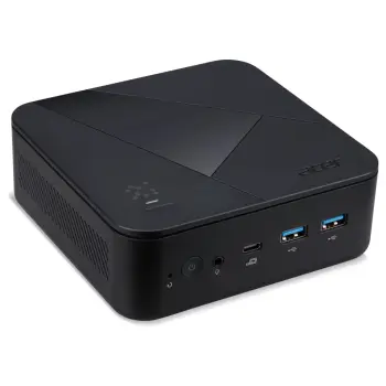 Kompjuter, Acer Revo RB102 5-226V 16GB 512GBSSD Black W11P