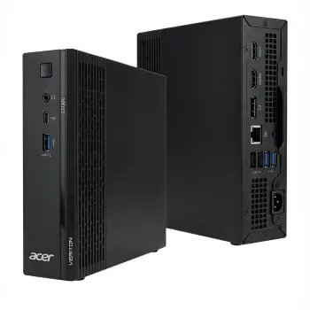 Kompjuter, Acer Veriton S2720GW i3-14100 16GB 512GBSSD W11P