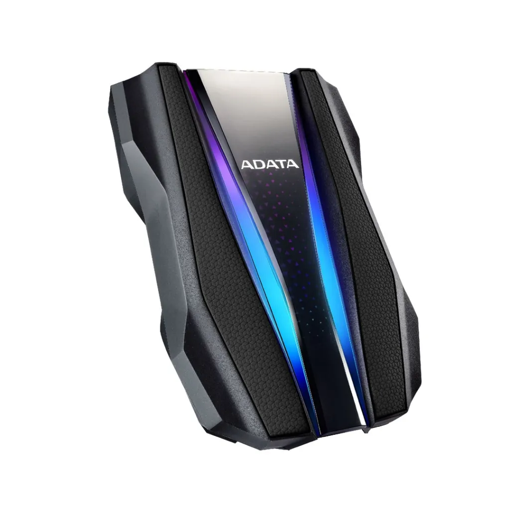 Disk I jashtëm, ADATA HD770G external hard drive 2 TB Black - 3