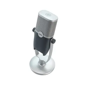 Mikrofon, AKG Ara - professional USB condenser microphone blue-silver
