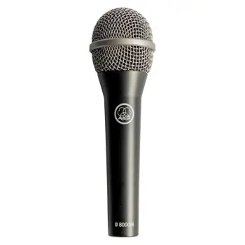 Mikrofon, AKG D8000M - dynamic vocal microphone black