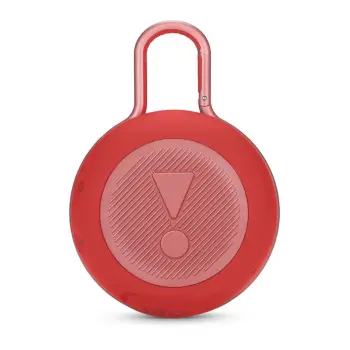 Altoparlant JBL Clip 3 Portable Bluetooth Speaker RED