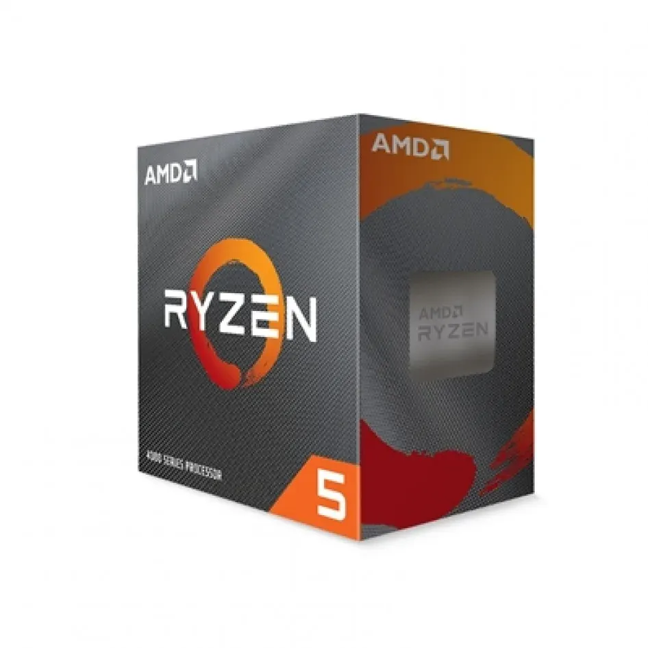 Procesor, AMD Ryzen 5 4500 processor 3.6 GHz 8 MB L3 Box - 1