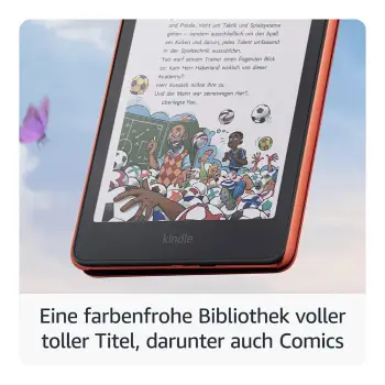 Tablet, Amazon Kindle Colorsoft Kids Fantasy River - (2025) 16GB