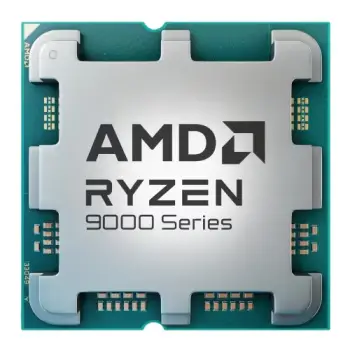 Procesor, AMD Ryzen 7 9700X processor 3.8 GHz 40 MB L2 & L3 (100-000001404) Tray