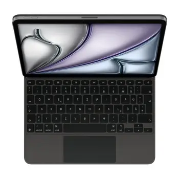Tastierë Apple Magic Keyboard for iPad Air 11-inch (M3) - German - Black