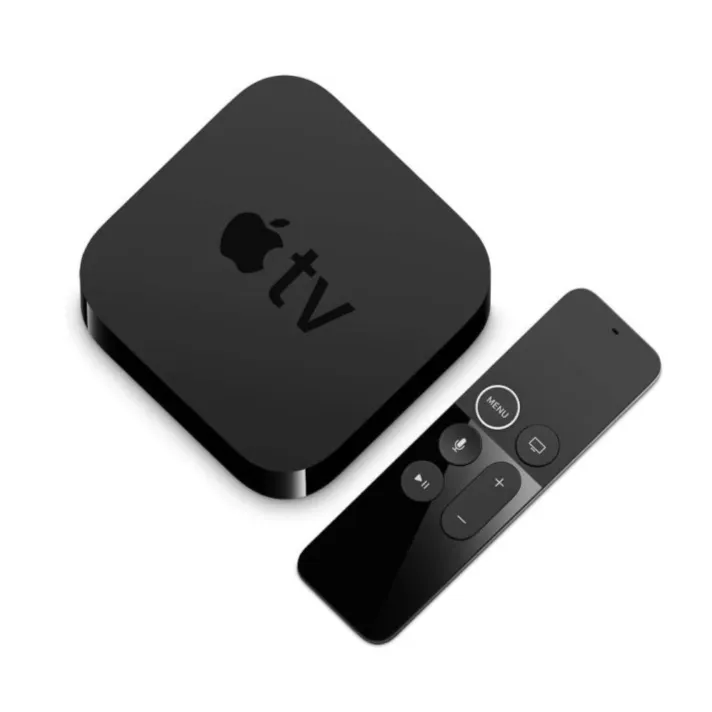 Apple TV 4K (1st Generation) – 32GB, Model A1842, Black (Used) - 1