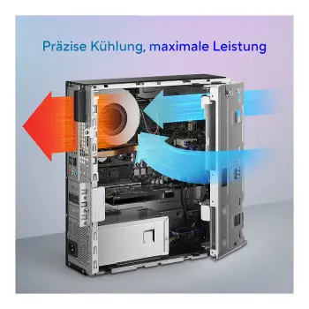 Kompjuter, ASUS ExpertCenter P5 i5-13420H 8 256 SFF P500SV-13420H046X W11P