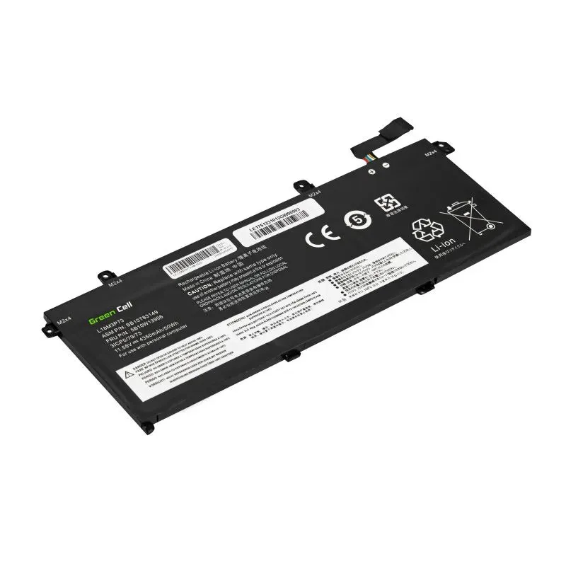 Bateri për laptop - Green Cell Battery L18M3P73 for Lenovo - 2