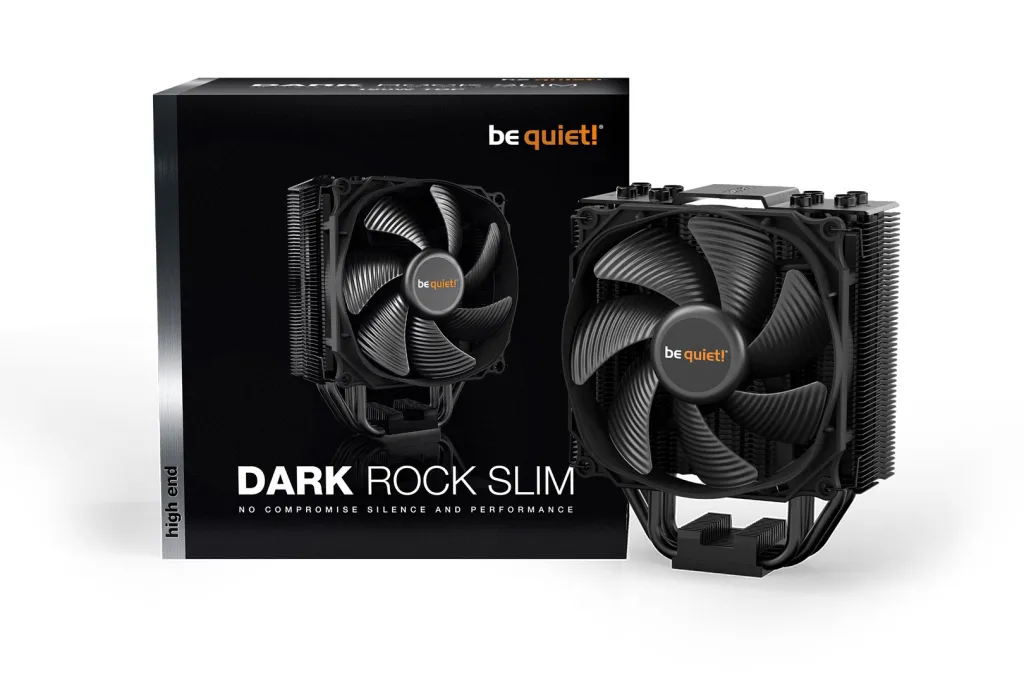 Ftohës i procesorit, be quiet! Dark Rock Slim CPU Cooler - 1
