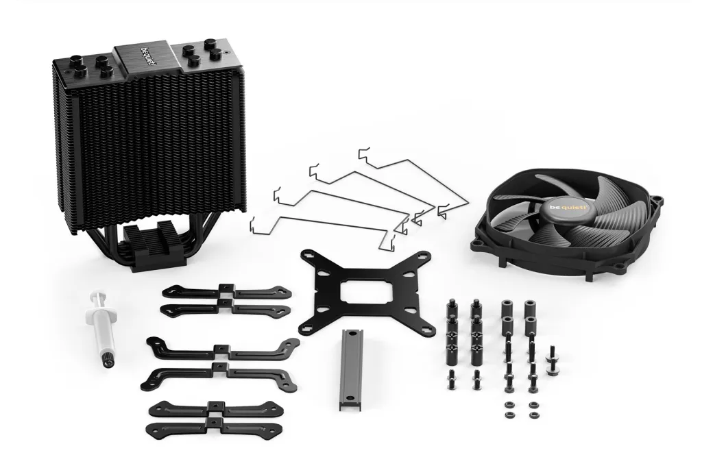 Ftohës i procesorit, be quiet! Dark Rock Slim CPU Cooler - 5