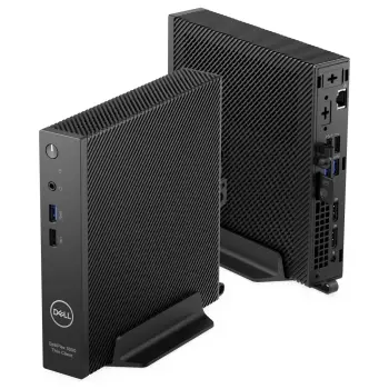 Kompjuter, Dell OptiPlex 3000 Thin Client N5105/8GB/64GBeMMC/Integrated 65W Verti Stand TPM WLAN Mouse ThinOS 3Y ProSpt
