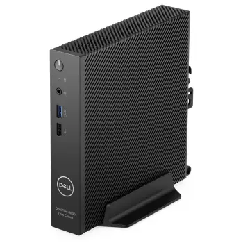 Kompjuter, Dell OptiPlex 3000 Thin Client N6005/8GB/256SSD/Integrated 65W Verti Stand TPM WLAN Mouse W11IoTE 3Y ProSpt