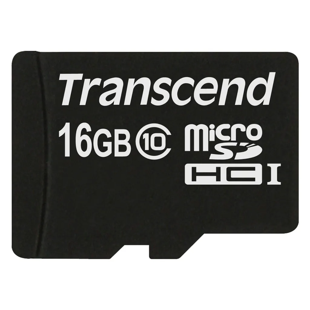Kartë e memories, CARD microSD Card 16GB Transcend SDHC Class10 (without Adapter) - 2