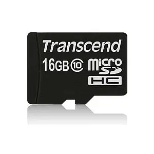 Kartë e memories, CARD microSD Card 16GB Transcend SDHC Class10 (without Adapter)