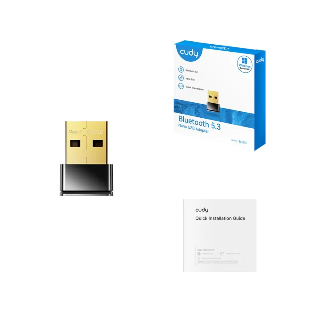 Cudy BU530 interface cards/adapter Bluetooth - 3