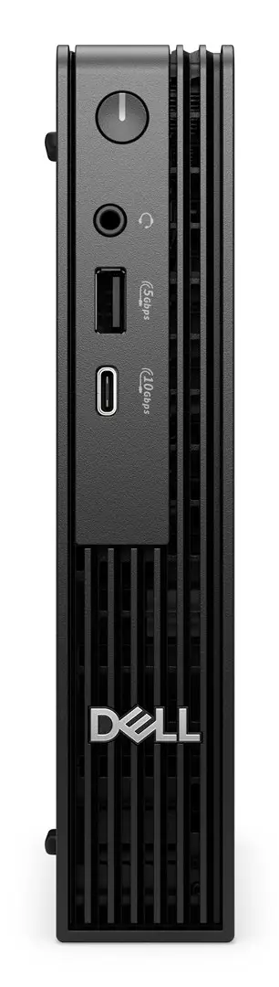 Kompjuter, DELL Pro QCM1255 AMD Ryzen™ 3 PRO 8300GE 8 GB DDR5-SDRAM 512 GB SSD Windows 11 Pro Micro PC Mini PC Black