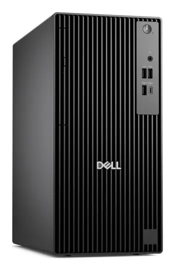 Kompjuter, DELL Pro QCT1255 AMD Ryzen™ 3 8300G 8 GB DDR5-SDRAM 512 GB SSD Windows 11 Pro Tower PC Black