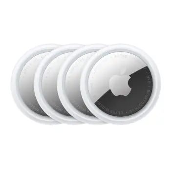 Gjurmues Apple AirTag 2nd gen 4 Pack - White