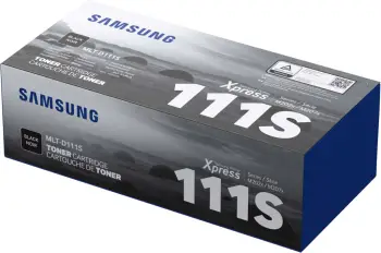 Toner, Samsung MLT-D111S Black Toner Cartridge