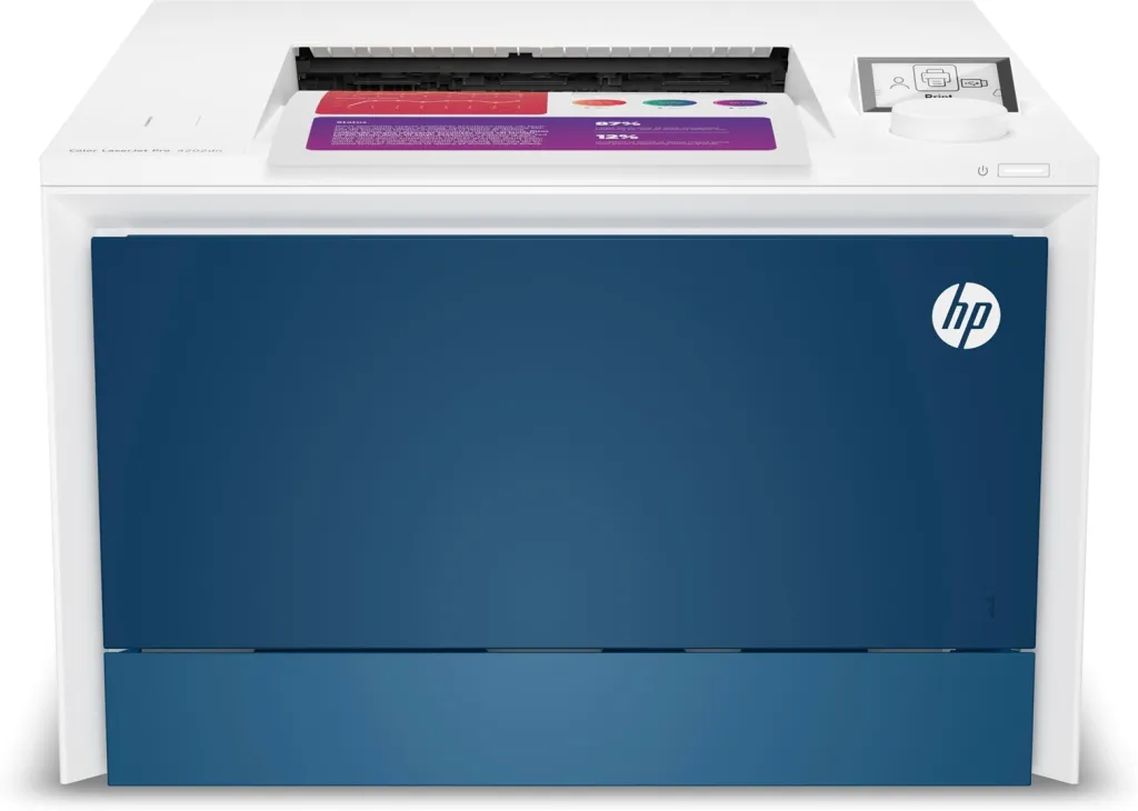 Printer, HP Color LaserJet Pro 4202dn Printer - 3