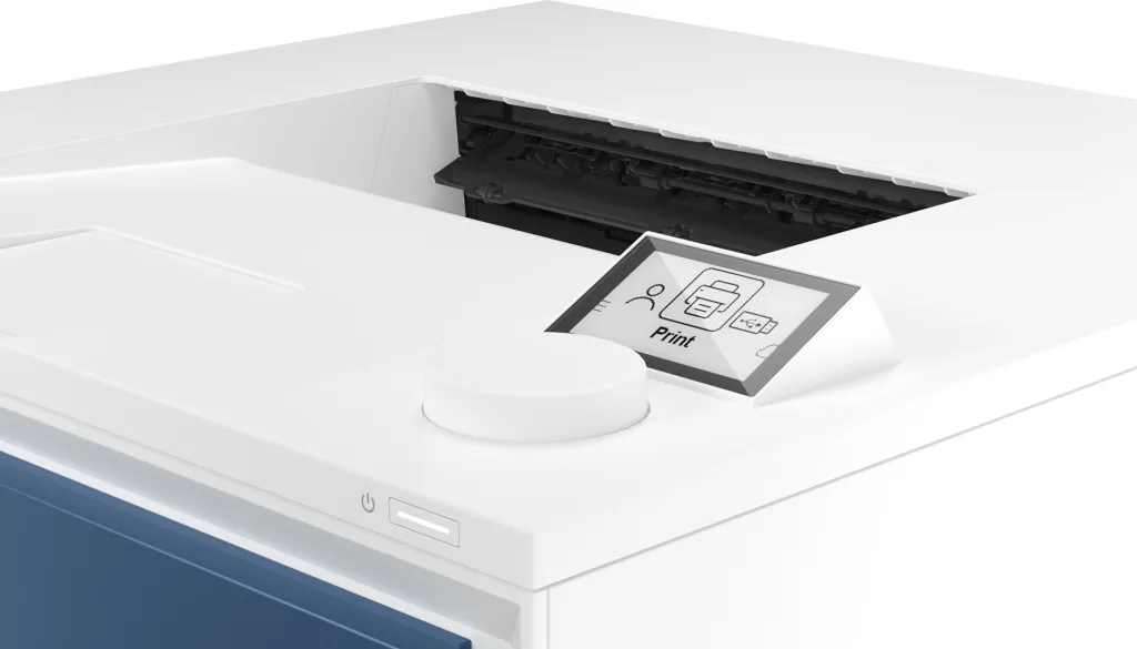 Printer, HP Color LaserJet Pro 4202dn Printer - 7