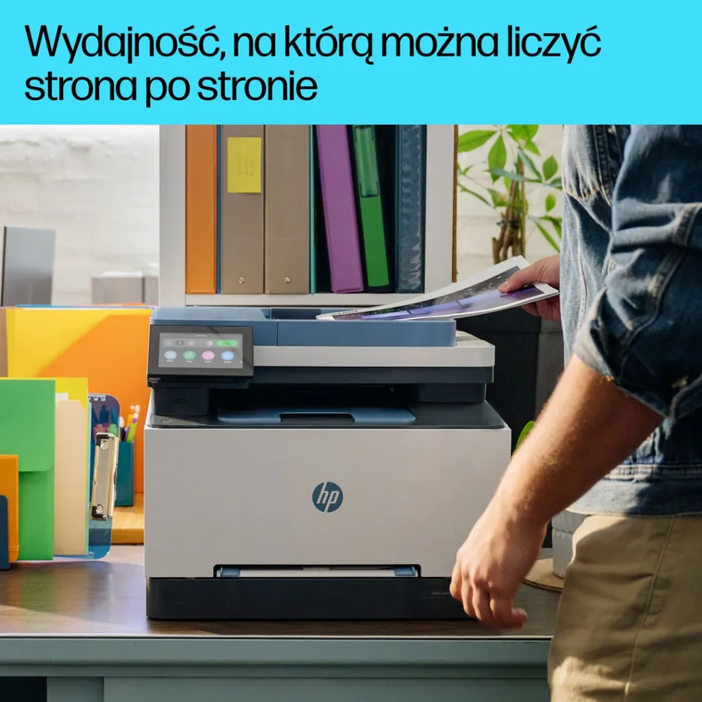 Printer, HP Color LaserJet Pro MFP 3302fdn Laser A4 600 x 600 DPI 25 ppm - 2