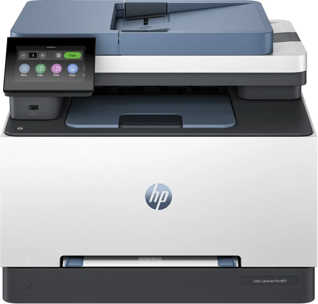 Printer, HP Color LaserJet Pro MFP 3302fdn Laser A4 600 x 600 DPI 25 ppm - 4