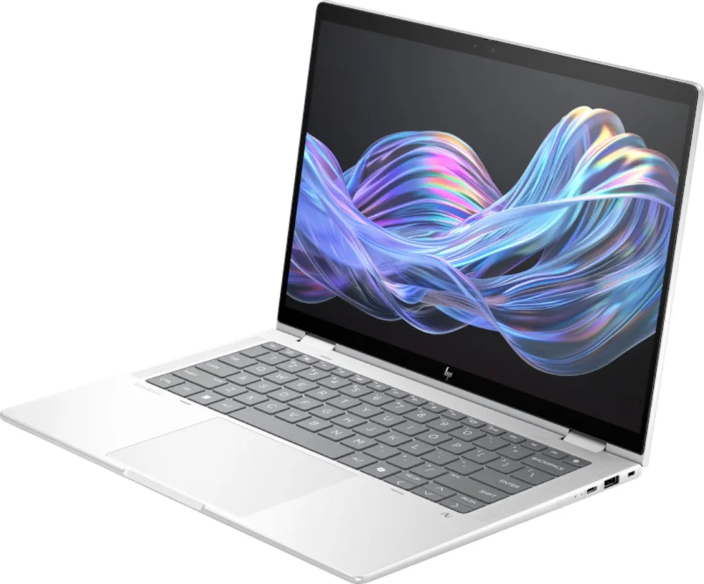 Laptop, HP EliteBook X Flip G1i 14 inch Notebook Next Gen AI PC Copilot+ PC Intel Core Ultra 5 228V Hybrid (2in1) 35.6 cm (14 ) WUXGA Touchscreen 512 GB SSD Windows 11 Pro - 1