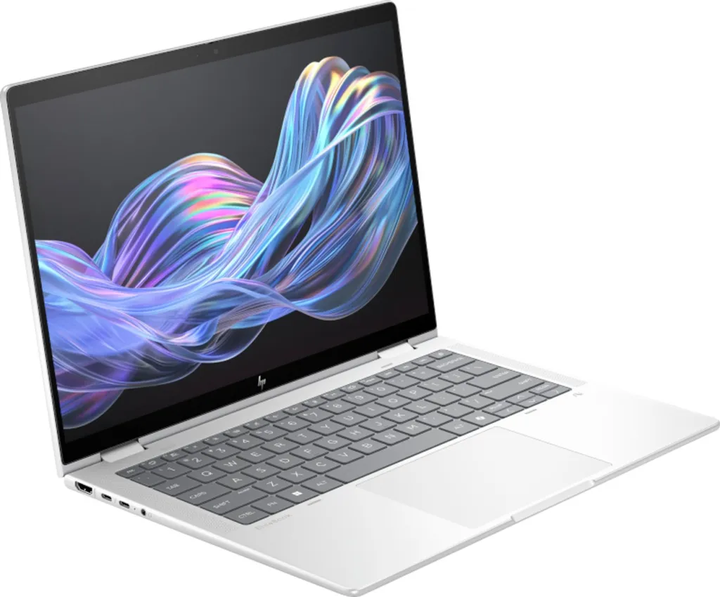 Laptop, HP EliteBook X Flip G1i 14 inch Notebook Next Gen AI PC Copilot+ PC Intel Core Ultra 5 228V Hybrid (2in1) 35.6 cm (14 ) WUXGA Touchscreen 512 GB SSD Windows 11 Pro - 4
