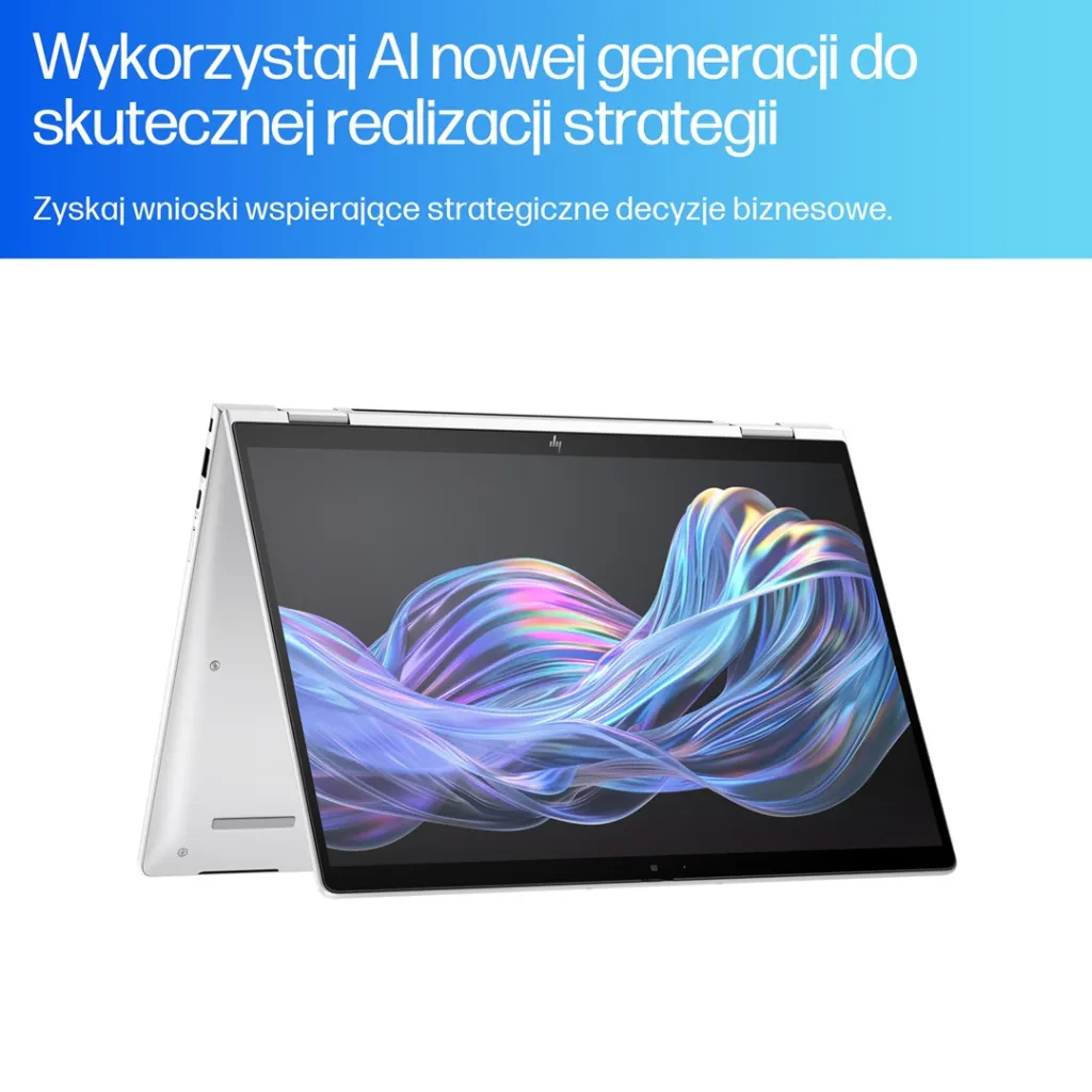 Laptop, HP EliteBook X Flip G1i 14 inch Notebook Next Gen AI PC Copilot+ PC Intel Core Ultra 5 228V Hybrid (2in1) 35.6 cm (14 ) WUXGA Touchscreen 512 GB SSD Windows 11 Pro - 5