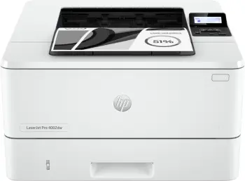 Printer, HP LaserJet Pro 4002dw Printer 1200 x 1200 DPI A4 Wi-Fi