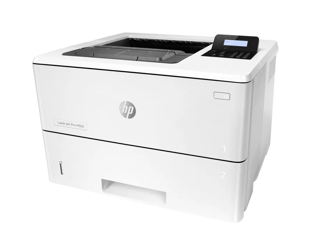 Printer, HP LaserJet Pro Impresora M501dn 4800 x 600 DPI A4 - 2