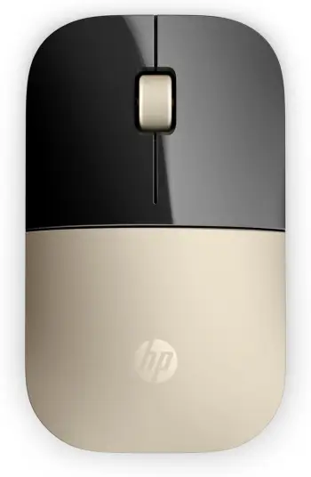 Maus, HP Z3700 Gold Wireless Mouse