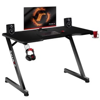 Tavolinë gaming, Huzaro Hero 2.5 computer desk Black