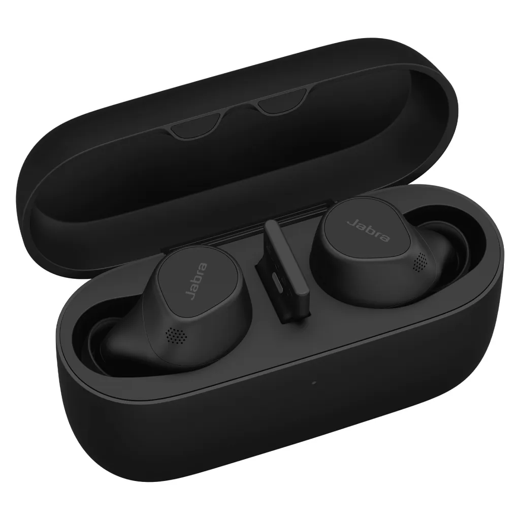 Kufje, Jabra Evolve2 Buds USA-A UC - Wireless Charging Pad - 2
