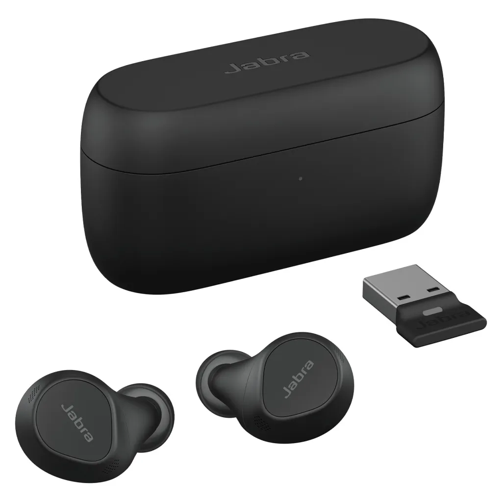 Kufje, Jabra Evolve2 Buds USA-A UC - Wireless Charging Pad - 4