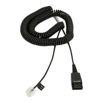 Kufje, Jabra cable QD -> RJ45 Siemens Openstage spiral