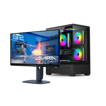Kompjuter Build GAMING PC Matrix 19 Bundle -Alienware AW2525HM 24.5" FHD 320Hz, AMD Ryzen 7 5700X , NVIDIA RTX 5060 8GB, 16GB Ram, 512GB SSD NVMe