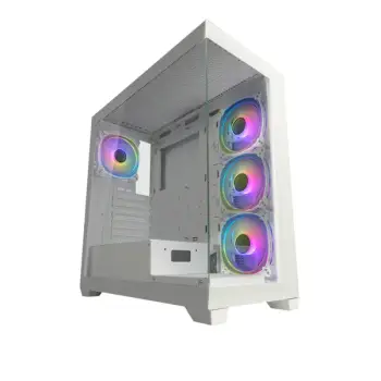 Kompjuter Build Gaming PC White Ghost, Core i9 14900KF, 32GB Ram DDR5, RTX 5070 12GB, 1TB SSD Nvme