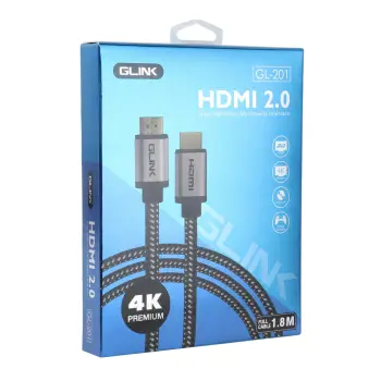 Kabllo HDMI Cable Glink (1.8m)
