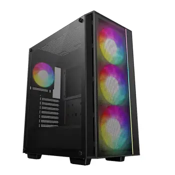 Kompjuter Build GAMING PC Black Mamba 2 - AMD Ryzen 5 7500X3D, 16GB Ram, NVIDIA GeForce RTX 5060 Ti 8GB, 512GB SSD